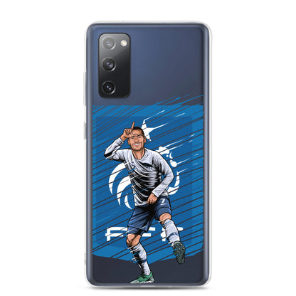 France Griezmann L Celebration Clear Case for Samsung® - The 90+ Minute