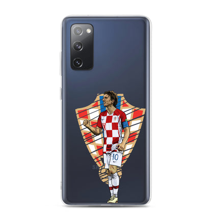 Croatia Modric Clear Case for Samsung®