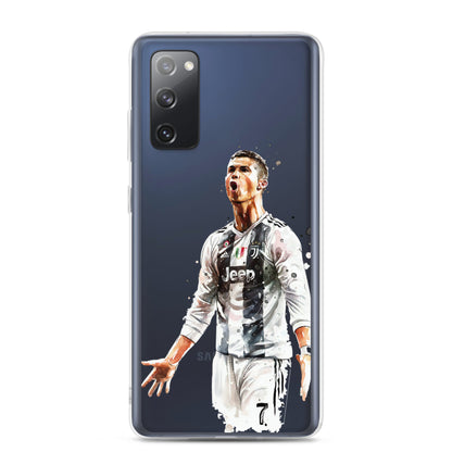 Ronaldo Juventus Era Clear Case for Samsung®