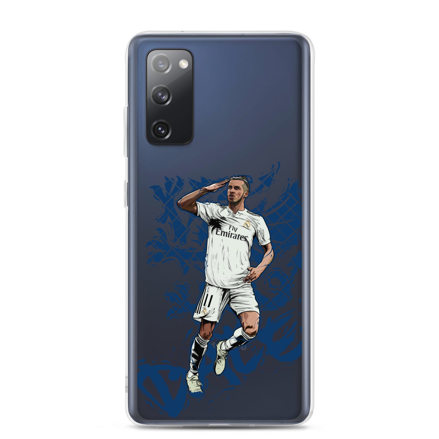 Bale Real Madrid Times Clear Case for Samsung®