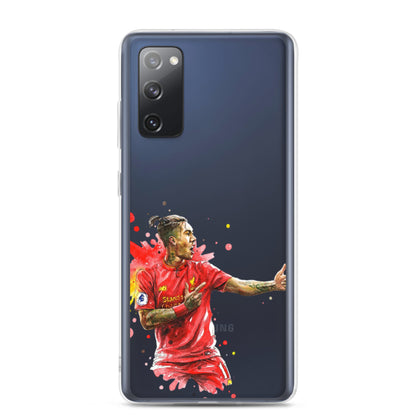 Firminho Liverpool Clear Case for Samsung®