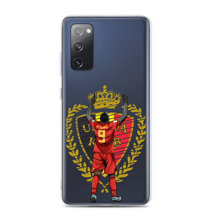 Lukaku Belgium Clear Case for Samsung®