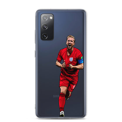 Kane England Goal Clear Case for Samsung®