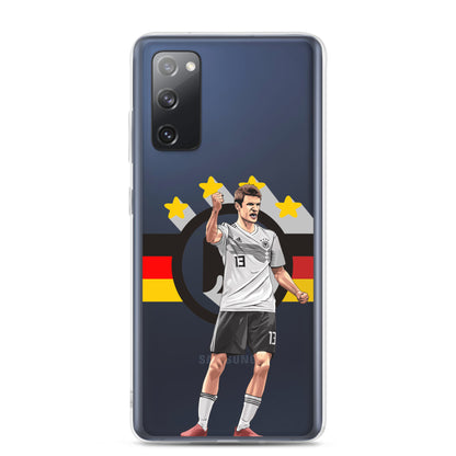 Germany Muller Goal Clear Case for Samsung®