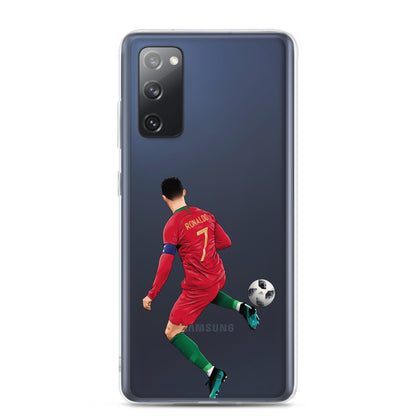 CR7 Portugal Ronaldo #7 Clear Case for Samsung®