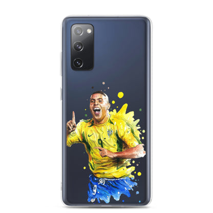 Fenomeno Ronaldo Clear Case for Samsung®