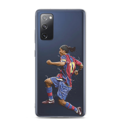 Ronaldinho Barca Clear Case for Samsung®