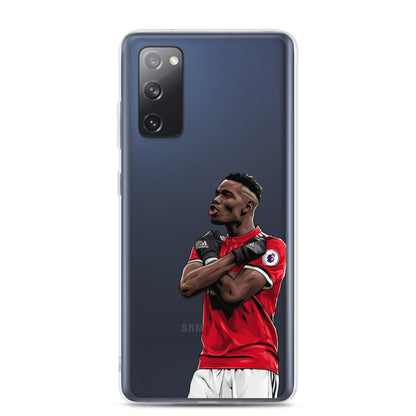 Pogba United #6 Clear Case for Samsung®