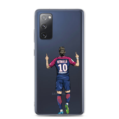 Neymar Celebration Clear Case for Samsung®