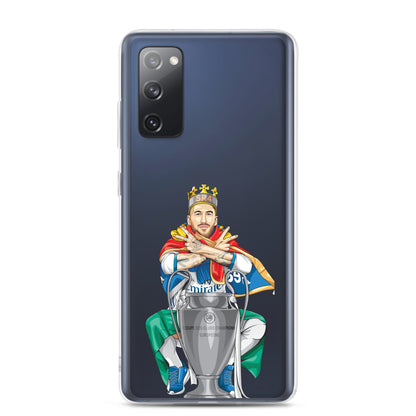 SR4 Champions League Clear Case for Samsung®