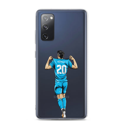 Asensio Madrid Clear Case for Samsung®