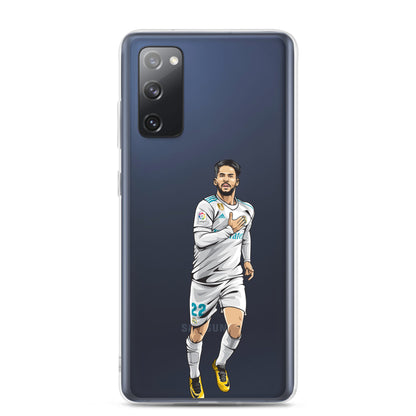 Isco Madrid Clear Case for Samsung®