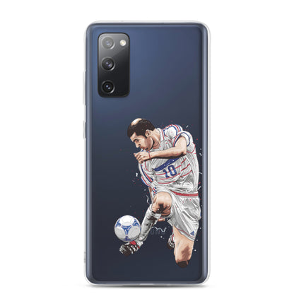 Zizou France Clear Case for Samsung®