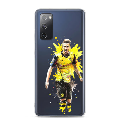 Dortmund Marco Reus Vintage Clear Case for Samsung®