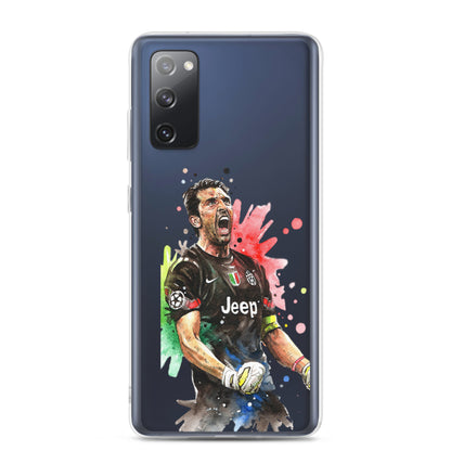 Buffon Juventus Vintage Clear Case for Samsung®