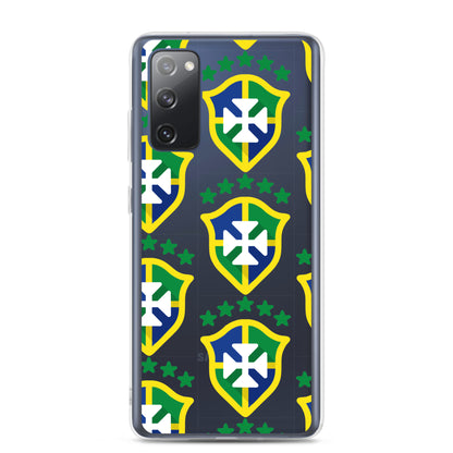 Brazil Crest Clear Case for Samsung®
