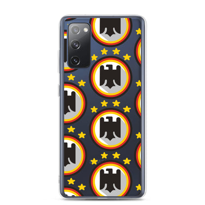 Germany Crest Clear Case for Samsung®