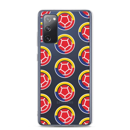 Colombia Crest Clear Case for Samsung®