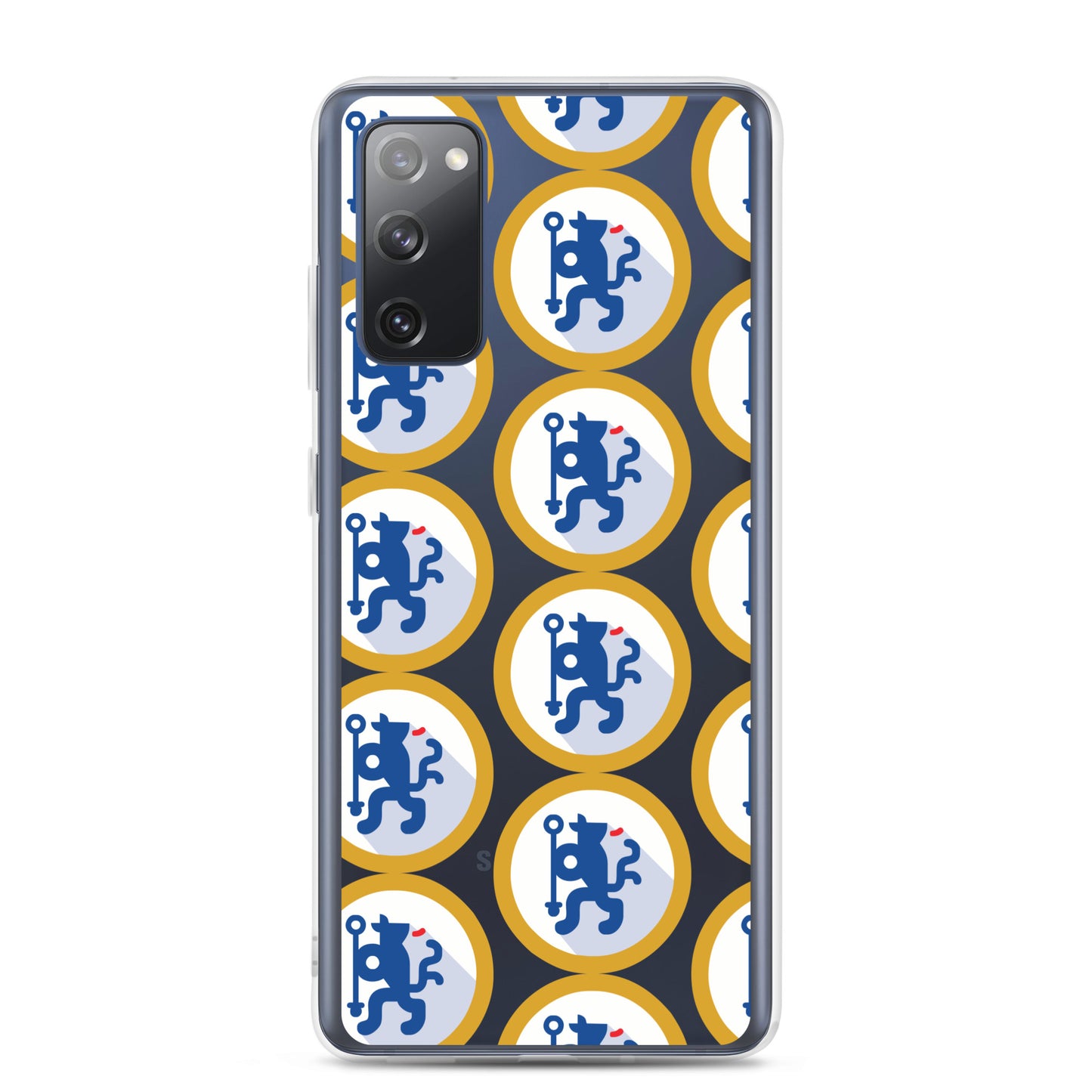 Chelsea Blues Logo Clear Case for Samsung®