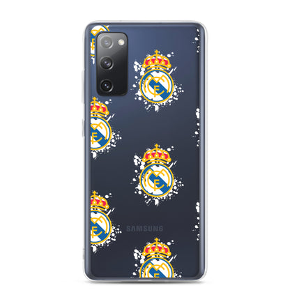 Real Madrid Logo Clear Case for Samsung®