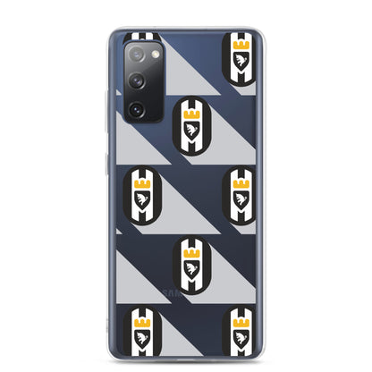 Juventus Logo Clear Case for Samsung®