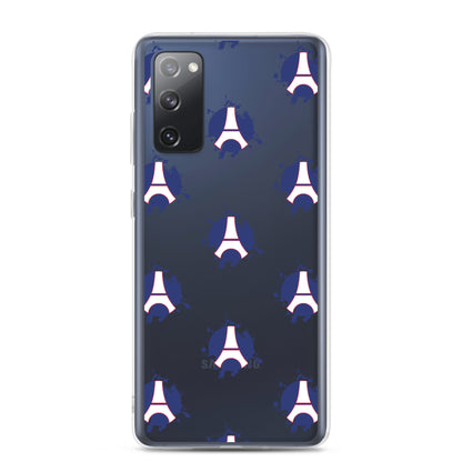 PSG Vintage Clear Case for Samsung®