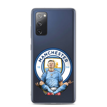 Haaland meditation Clear Case for Samsung®