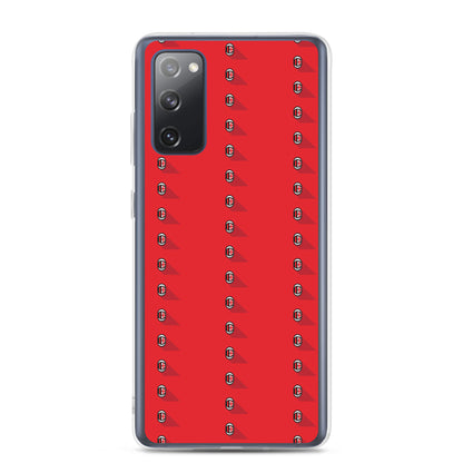 AC Milan Vintage Logo Clear Case for Samsung®