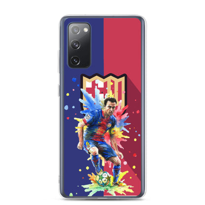 Xavi Barcelona Clear Case for Samsung®