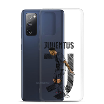 CR7 Juventus Siuu Samsung Case - The 90+ Minute