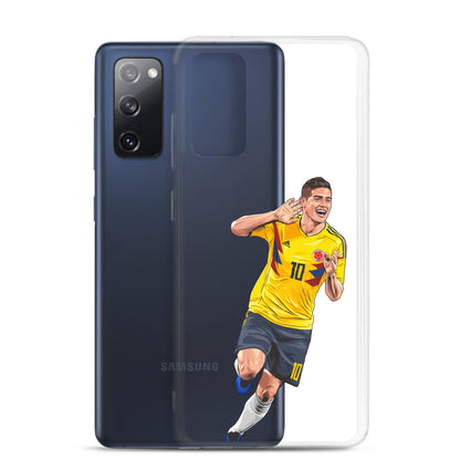 James Colombia Clear Case for Samsung® - The 90+ Minute