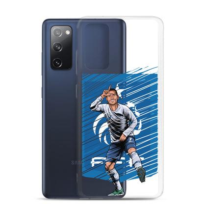 France Griezmann L Celebration Clear Case for Samsung® - The 90+ Minute