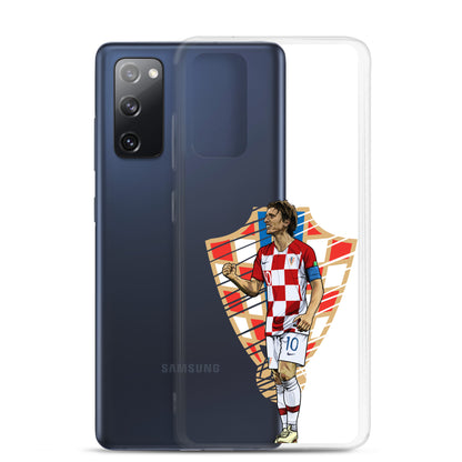 Croatia Modric Clear Case for Samsung®