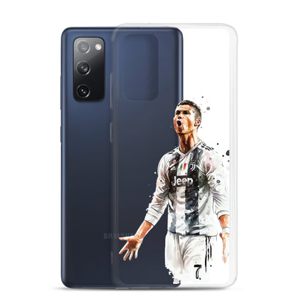 Ronaldo Juventus Era Clear Case for Samsung®