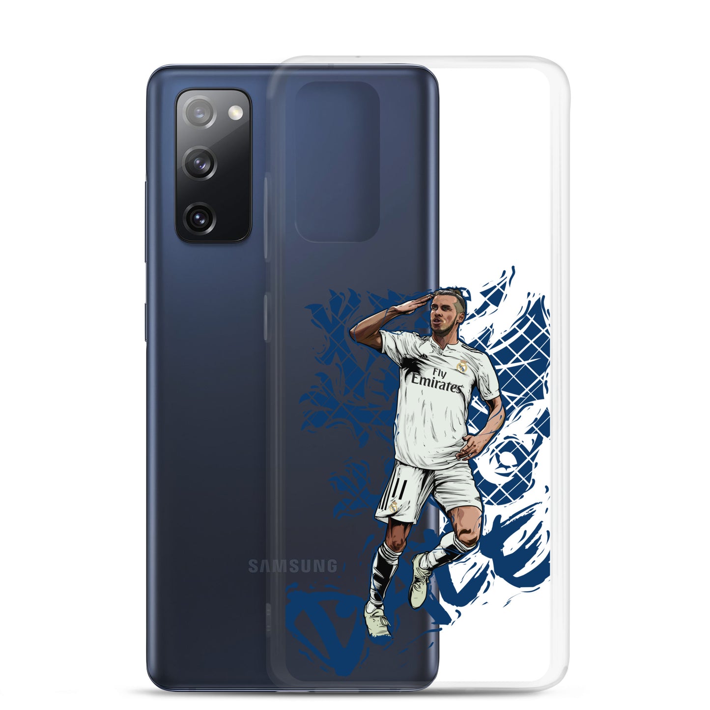 Bale Real Madrid Times Clear Case for Samsung®