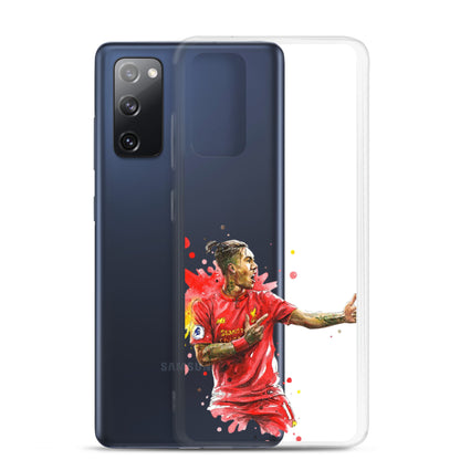 Firminho Liverpool Clear Case for Samsung®