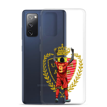 Lukaku Belgium Clear Case for Samsung®