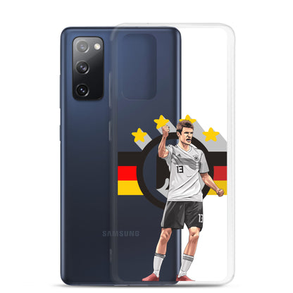Germany Muller Goal Clear Case for Samsung®