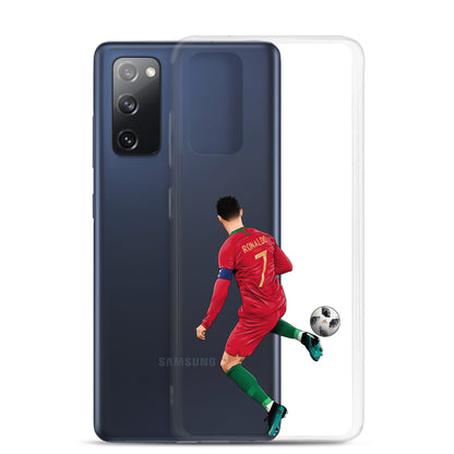 CR7 Portugal Ronaldo #7 Clear Case for Samsung®