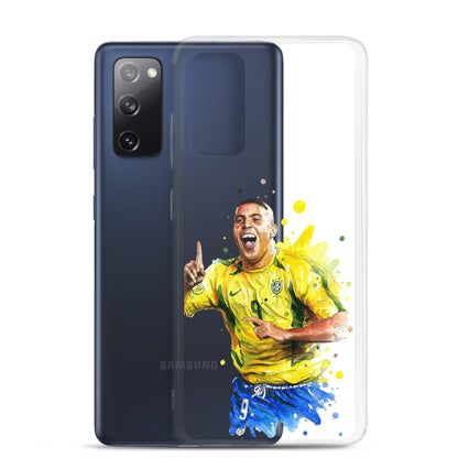 Fenomeno Ronaldo Clear Case for Samsung®