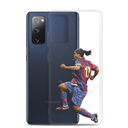Ronaldinho Barca Clear Case for Samsung®