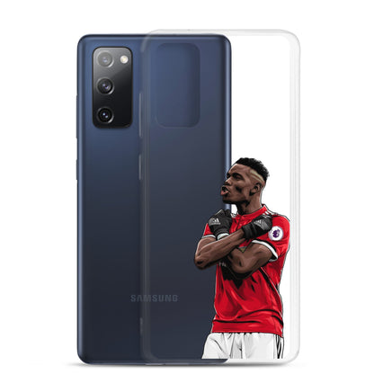 Pogba United #6 Clear Case for Samsung®