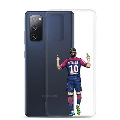 Neymar Celebration Clear Case for Samsung®
