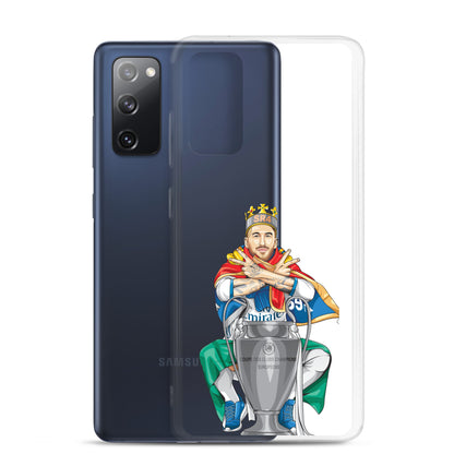 SR4 Champions League Clear Case for Samsung®