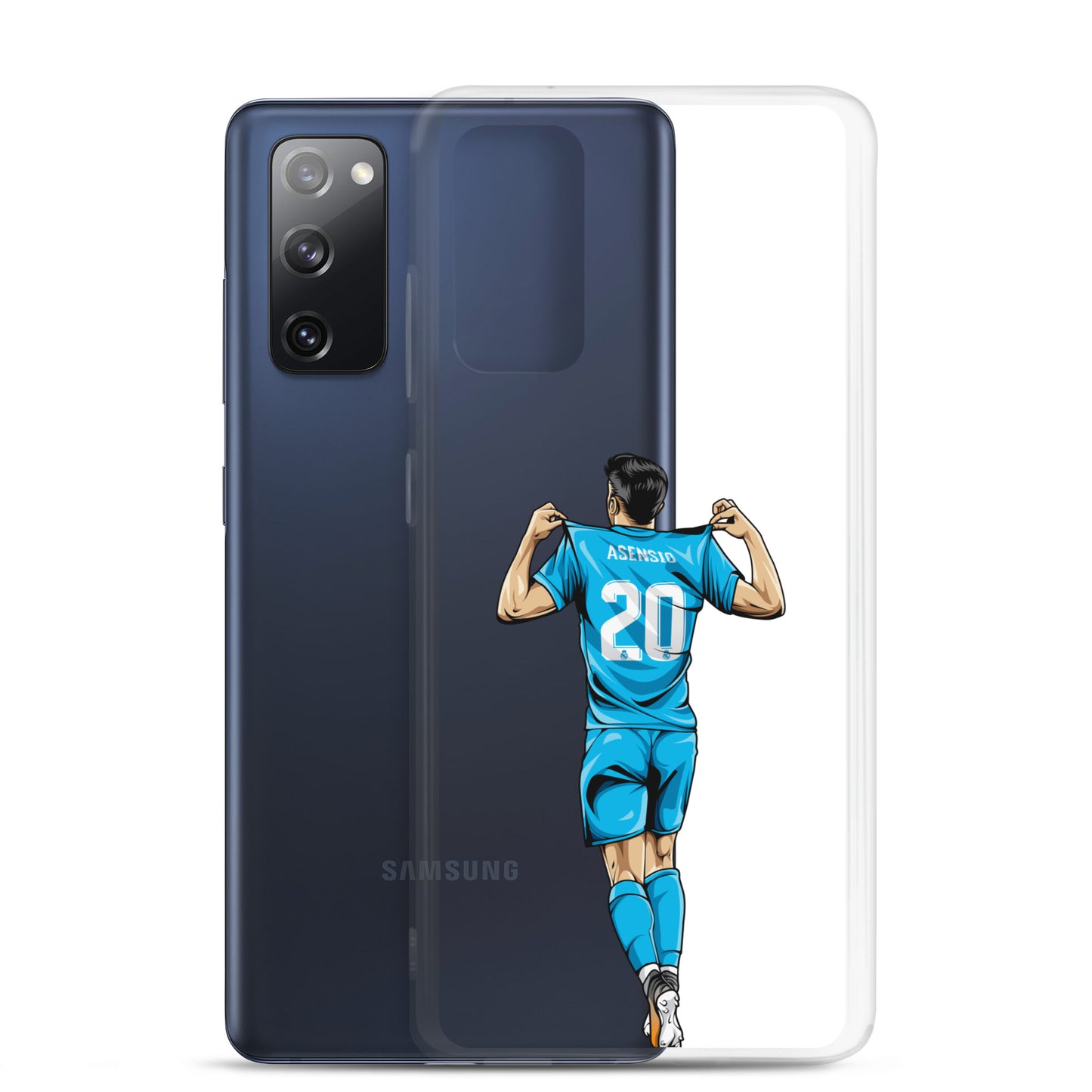 Asensio Madrid Clear Case for Samsung®