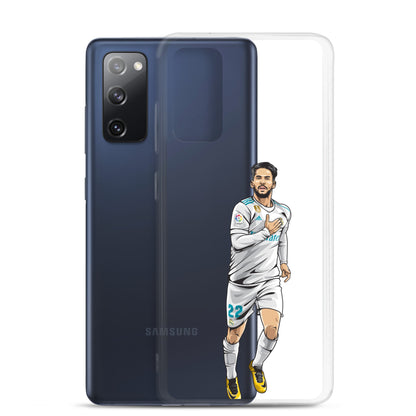 Isco Madrid Clear Case for Samsung®