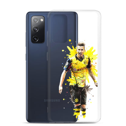 Dortmund Marco Reus Vintage Clear Case for Samsung®