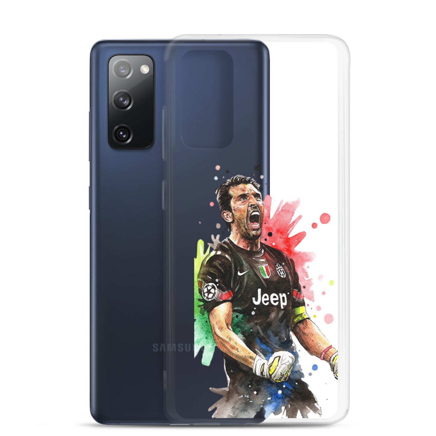 Buffon Juventus Vintage Clear Case for Samsung®