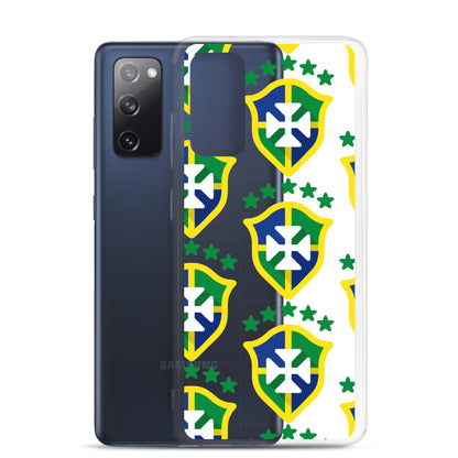 Brazil Crest Clear Case for Samsung®