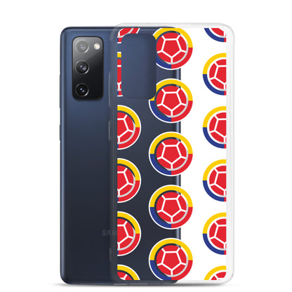 Colombia Crest Clear Case for Samsung®